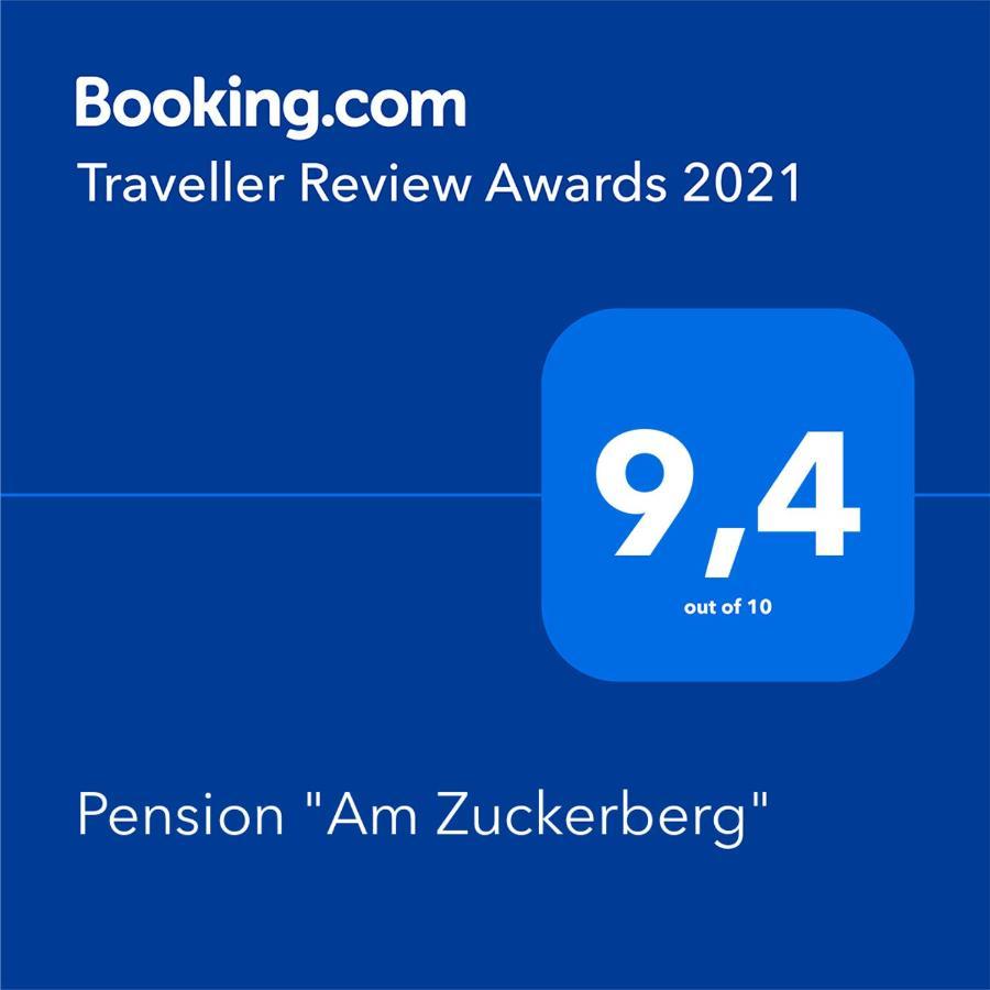 Pension "Am Zuckerberg" Brahmenau Eksteriør bilde